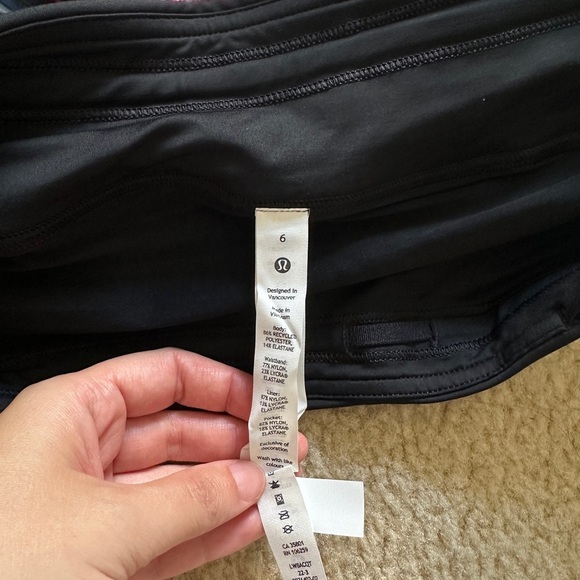 Lululemon Pace Rival MR Skirt Size 6 NWT - Picture 5 of 12